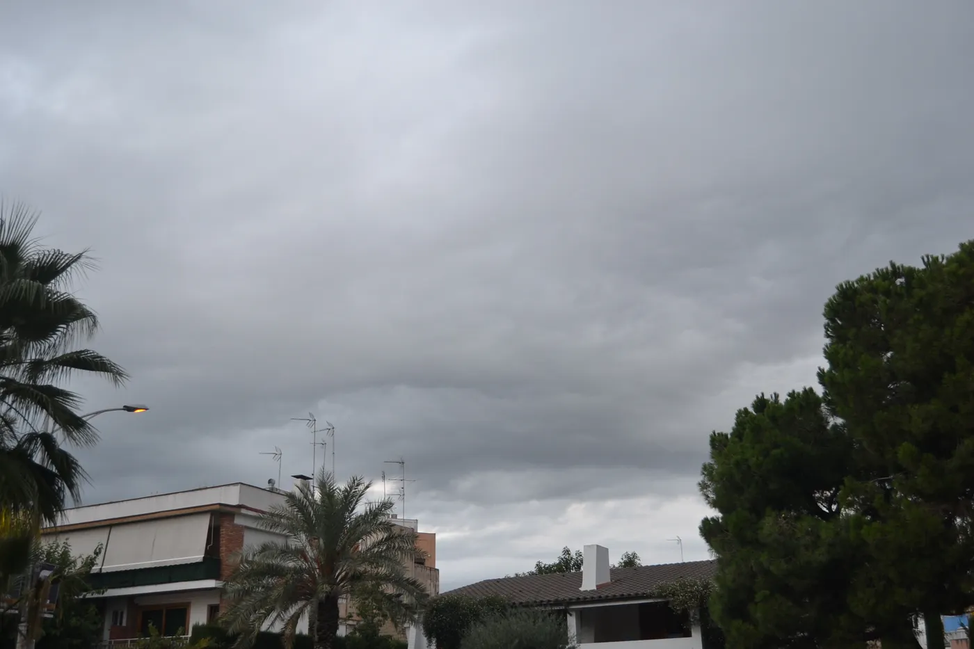 Petit canvi de temps amb poca pluja