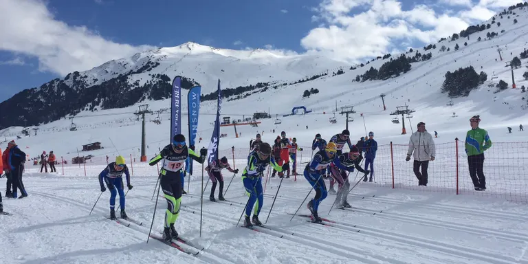 Nou èxit català als campionats estatals de nòrdic d'estil lliure i relleus