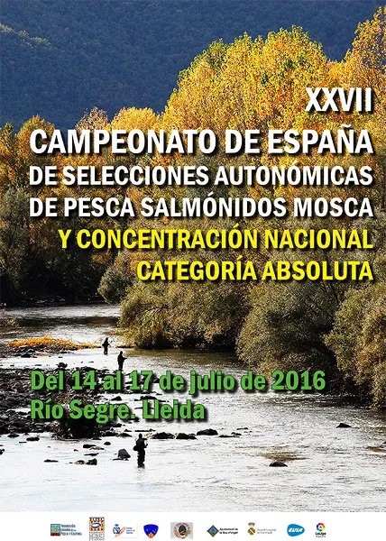 Campionat d'Espanya de pesca amb mosca