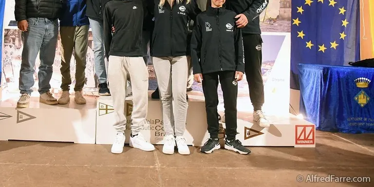 El regatista Iker Múgica es proclama campió del Palamós Optimist Trophy