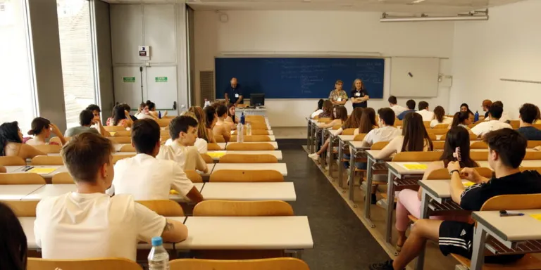 125 nois i noies calderins comencen demà les proves de selectivitat