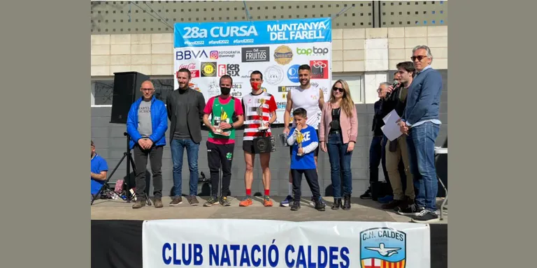 Maria Carner i Arnau Muntaner guanyen la 28a Cursa Muntanya del Farell