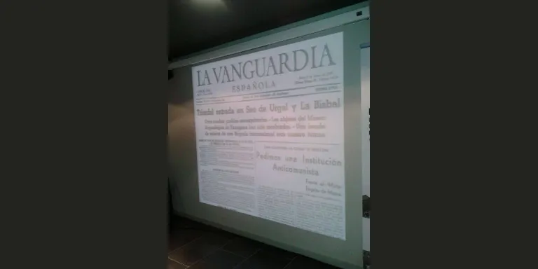 La Seu rememora el 75è aniversari de l'entrada de les tropes franquistes