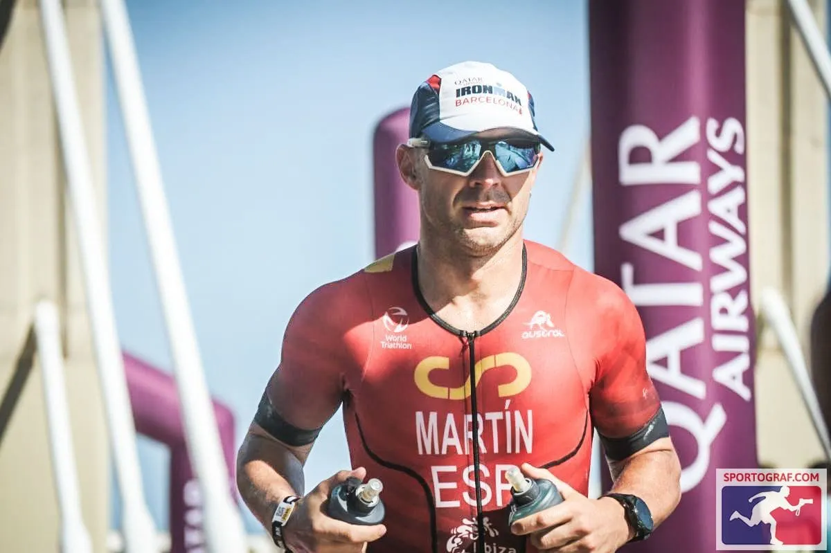 Pepe Valero completa el Ironman de Barcelona