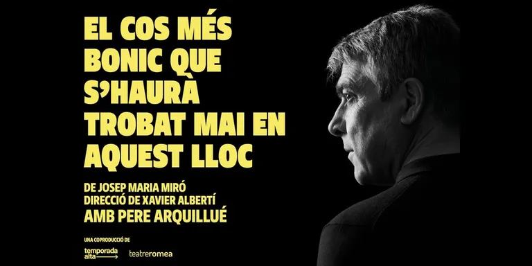 A la venda les entrades per l'obra de teatre "El cos més bonic que s'haurà trobat mai en aquest lloc"
