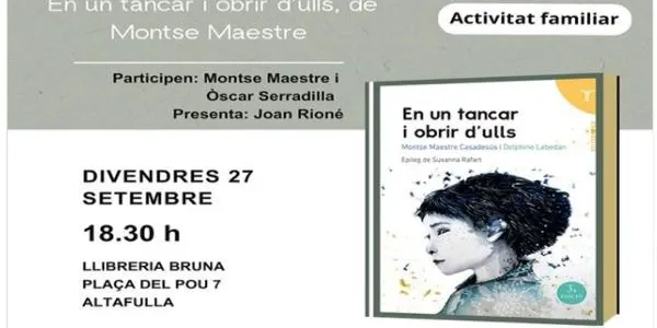 La llibreria Bruna d'Altafulla acull aquest divendres un recital que pretén despertar l'interès per la poesia de grans i petits