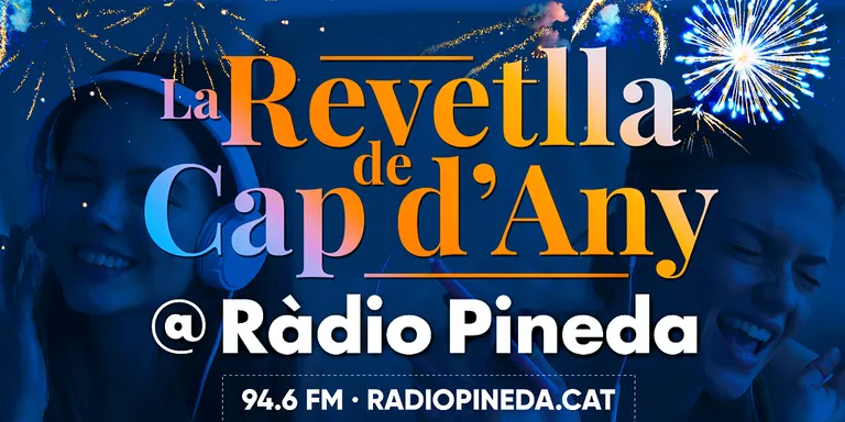 'Sayonara 2020', la gran aposta de Ràdio Pineda per Cap d'Any, amb Selecta Events