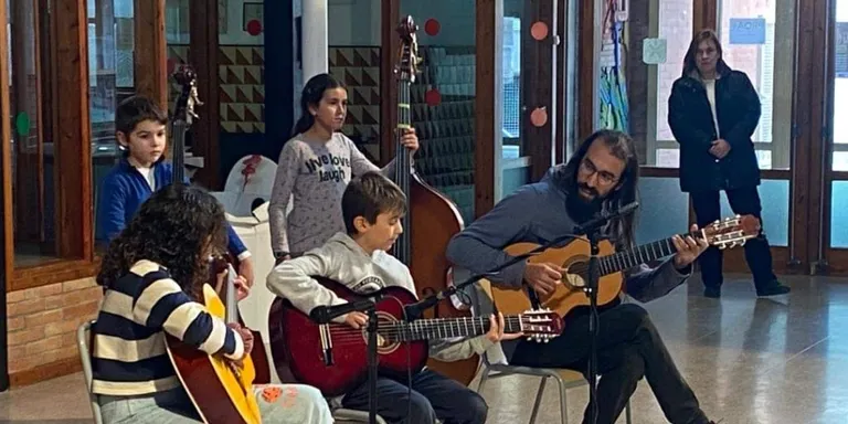 Assajos, concerts, tallers i molta música a la 'Setmana Musical' de l'escola Municipal de Música de Pineda