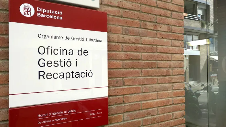 Obre al públic l'Oficina de l'Organisme de Gestió Tributària de la Diputació de Barcelona