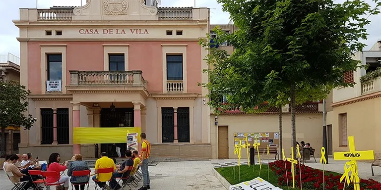 Els CDR entren a alguns ajuntaments de la comarca