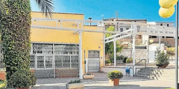 Surt a concurs el servei de bar del Casal de la Nou de Gaià