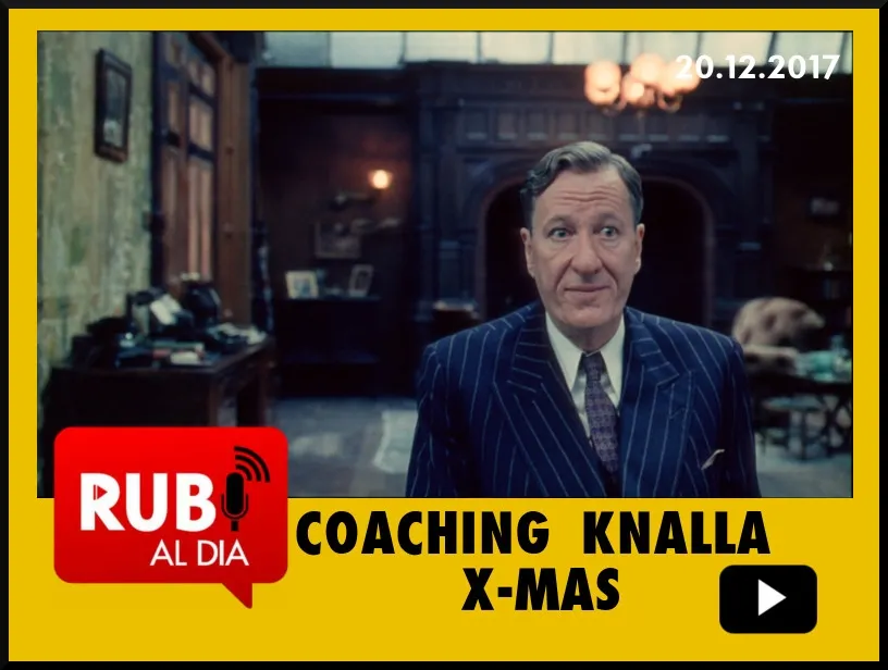 EL COACHING KNALLA 9 ROGUE ONE XMAS ESPECIAL EDITION Pau Navarro