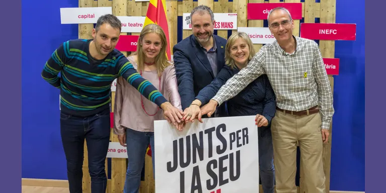 Junts per la Seu preveu "seguir endavant amb els grans reptes" de la ciutat