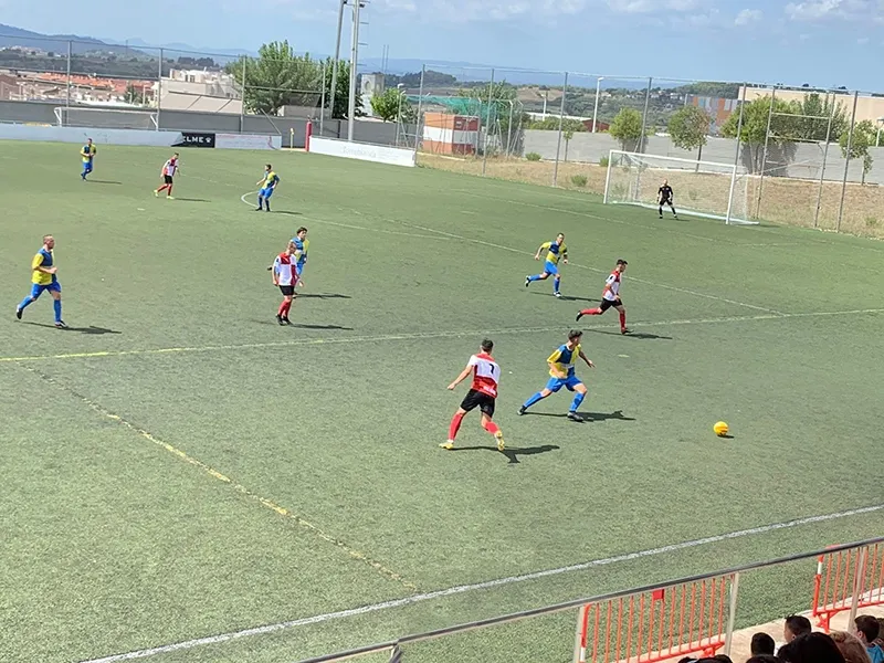 El Rubí va mostrar bon criteri ofensiu