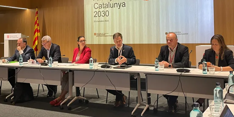 El Consell Comarcal s’adhereix a l’Aliança Catalunya 2030 per sumar esforços per complir els Objectius de Desenvolupament Sostenible