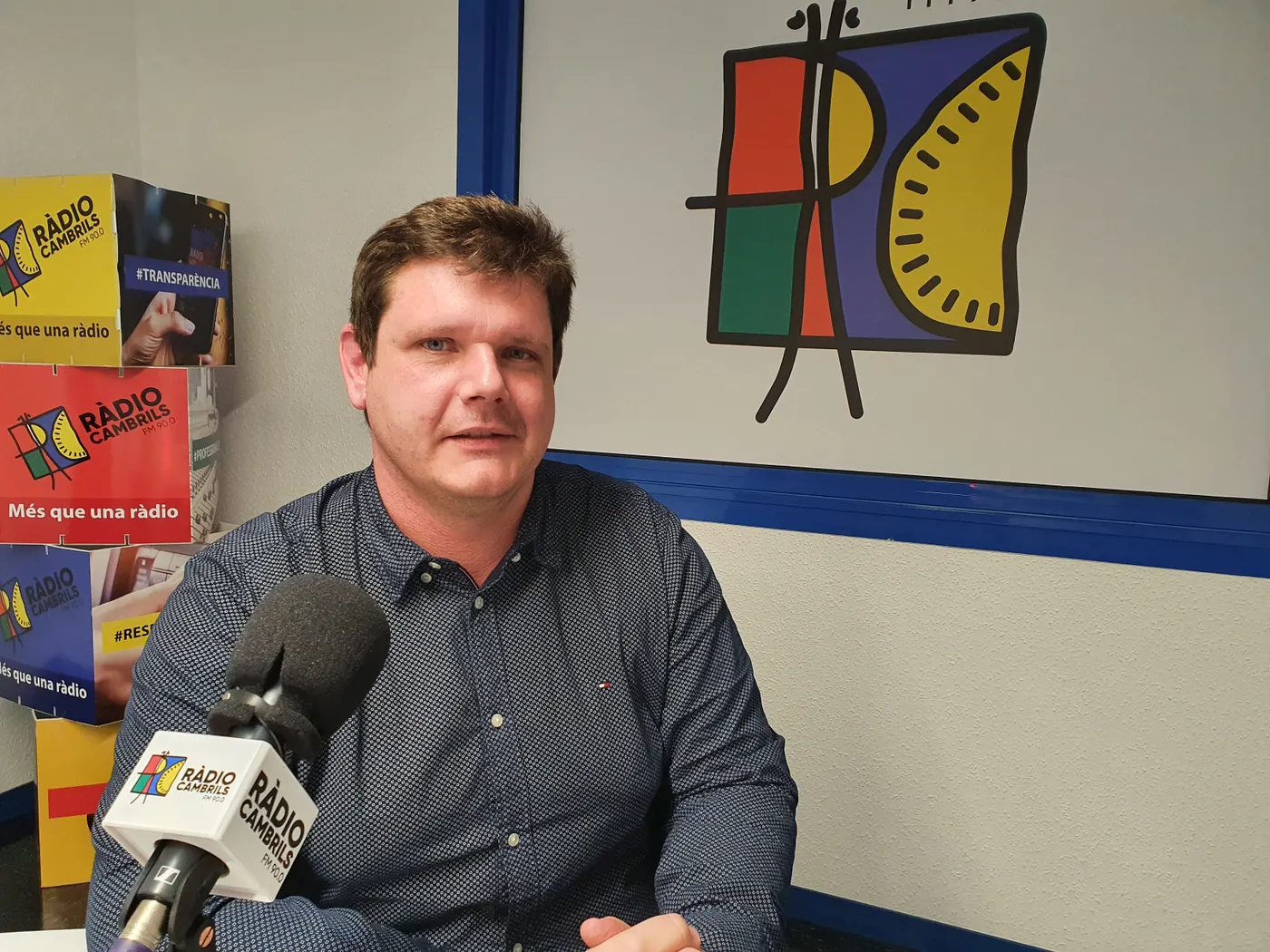Juan Carlos Romera: “El pressupost de Promoció Econòmica s’ha reduït, però ho compensarem amb més patrocinis”