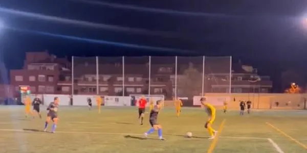 El Catllar perd dos punts en la visita a l’Atlètic Sant Just en els darrers minuts (2-2)