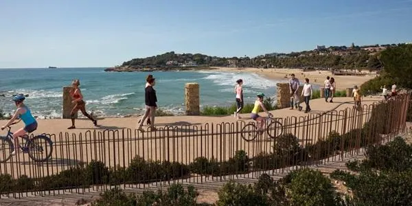 Les obres al camí de ronda de Tarragona per connectar les platges de l’Arrabassada i la Savinosa començaran aquest estiu