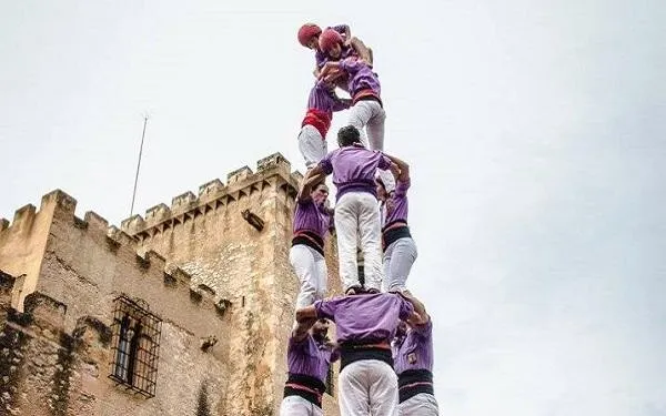 Foto: Castellers d'Altafulla