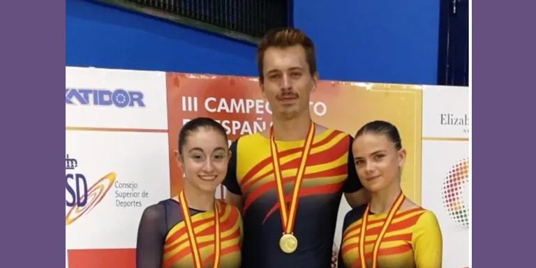 Tres catalans es van proclamar campions d’Espanya