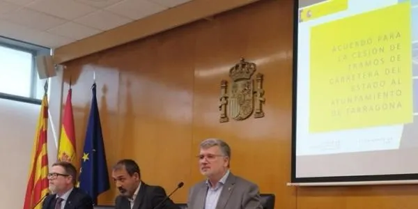 El govern espanyol invertirà 12,9 MEUR per millorar i transformar trams de l'N-340 i T-11 que cedirà a Tarragona