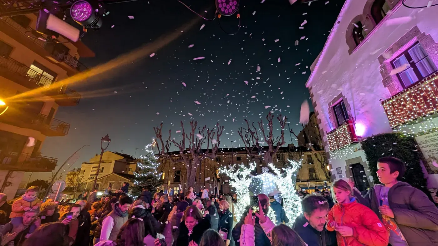 L’Ajuntament avança una setmana la «Benvinguda al Nadal»