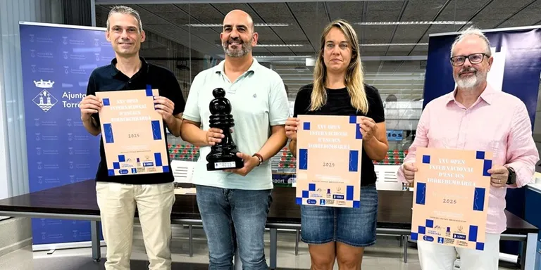 L'Open d'Escacs de Torredembarra arriba a la 25a edició amb rècord d'inscrits