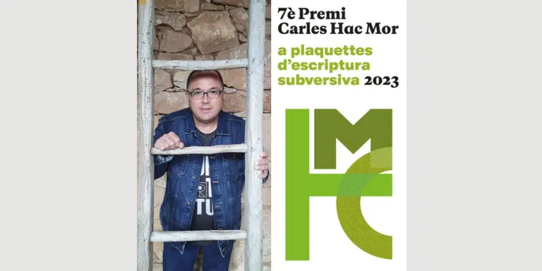 Joan Graell guanya el Premi Carles Hac Mor d'escriptura subversiva per l'obra 'Els planells magnètics'