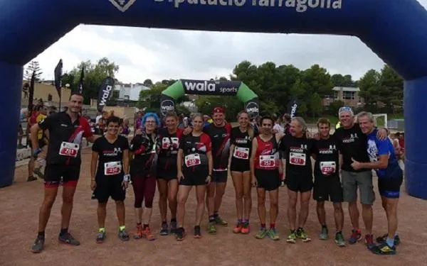 Els Atletes d’Altafulla mantenen el lideratge a la Lliga Trail TGN Nord a la Filirun del Vendrell
