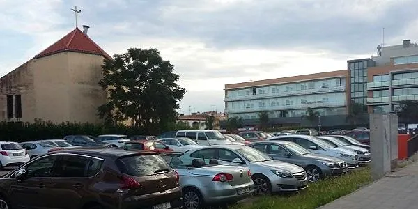 La regidoria de Via Pública preveu tasques de millora a l’aparcament que limita amb la parròquia de Santa Maria
