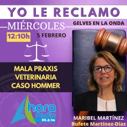 #30 - Gelves en la onda - Yo le Reclamo del 5/2/2025 - episode art