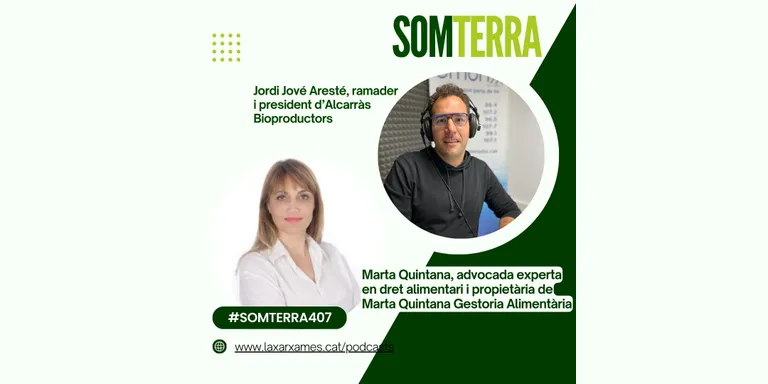 #socdeproximitat amb Jordi Jové Aresté d'Alcarràs Bioprodctors