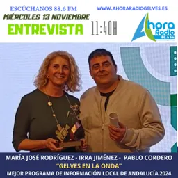 #46 - Gelves en la Onda, premio Andalucía Comunicación 2024 - episode art