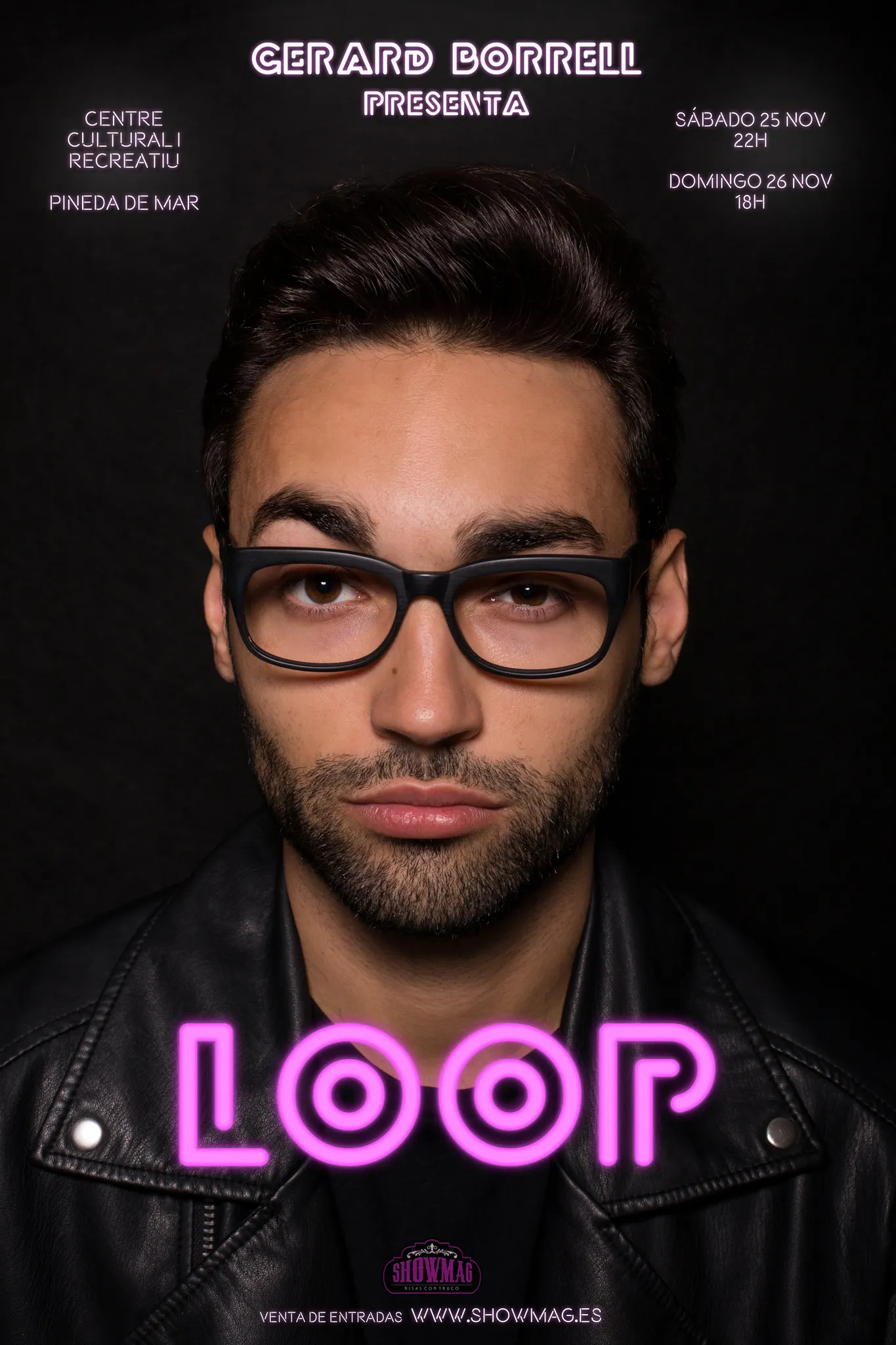 Gerard Borrell estrena l'espectacle 'Loop' al CCR