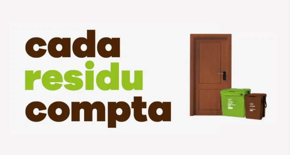 Cada residu compta