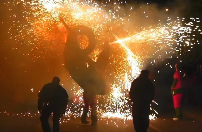 VI Trobada de Feres a Poblenou organitzada per les Forces Infernals de Poblenou