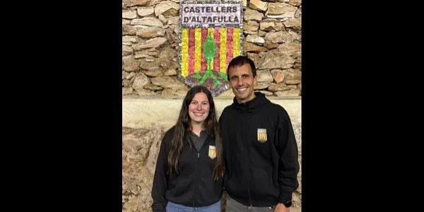 Maria Morell és la nova cap de colla dels Castellers d’Altafulla