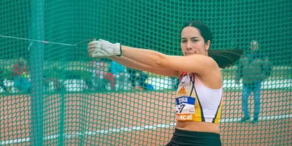 Bones sensacions de Sofia Ros i Elsa López en la 6a Jornada dels Llançaments Llargs d’Hivern Sub18 i Sub20