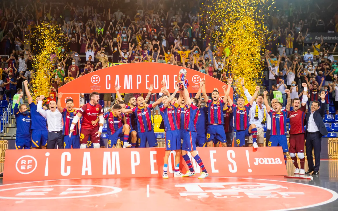 Campions de lliga
