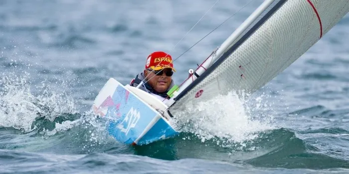 Paco Llobet, medalla de plata a l’Olympic Week de Xàbia