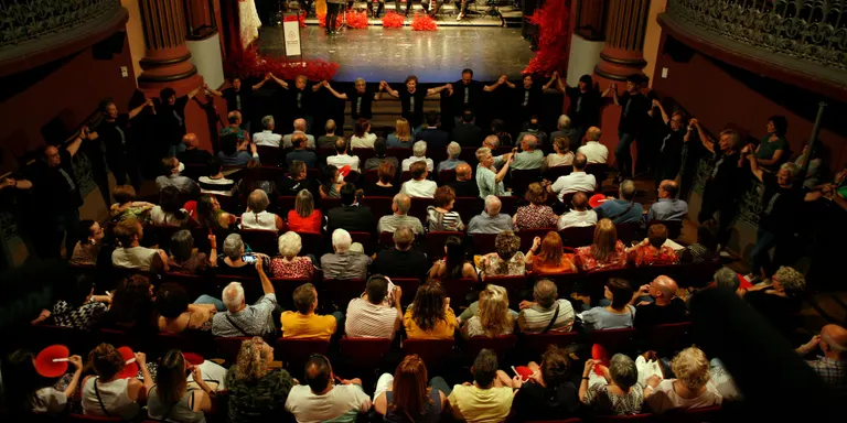 L’estrena d’IGNIS resumeix els 50 anys de la UAF