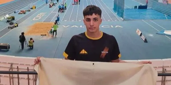 L’altafullenc Alonso Fernández, sisè en els 60 m del Campionat d’Espanya Sub16
