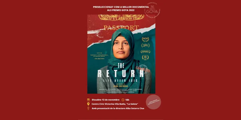Es presenta el documental ‘El retorn’: la vida després de l'ISIS a Albesa