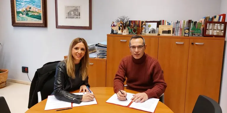 L’Ajuntament de Constantí i el Consell Esportiu del Tarragonès signen un conveni de col·laboració per desenvolupar programes i activitats esportives al municipi