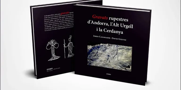 Jordi Casamajor i David Gálvez presenten ‘Gravats rupestres d’Andorra, l’Alt Urgell i la Cerdanya’