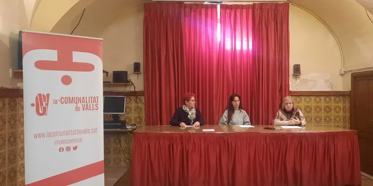 La Comunalitat de Valls i la Cooperativa Les Abelles posen en marxa un nou servei de cures