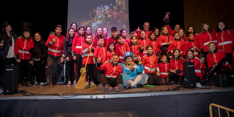 8 carrosses i fins a 500 persones prendran part del Carnaval del Morell