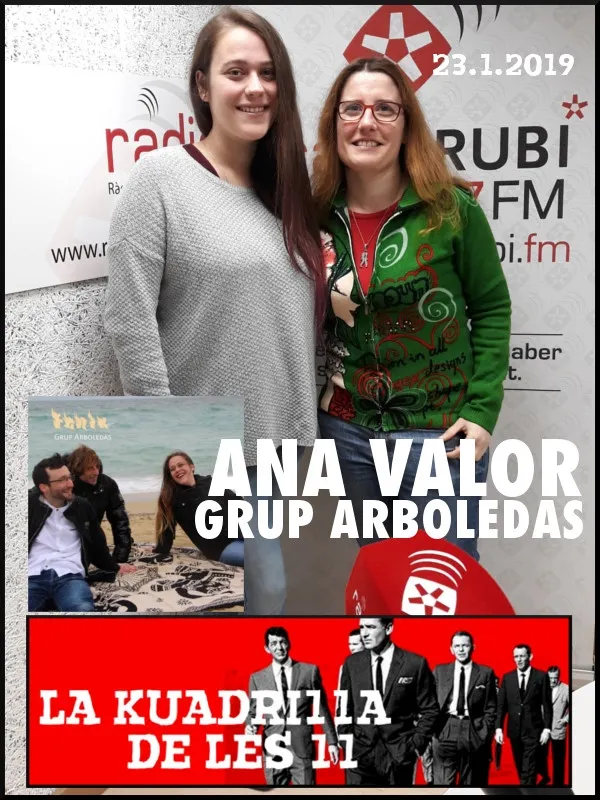 La Kuadrilla de les 11 - ANA VALOR Grup Arboledas