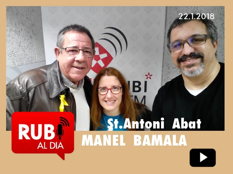 MANEL BAMALA Festes de Sant Antoni Abad 2018