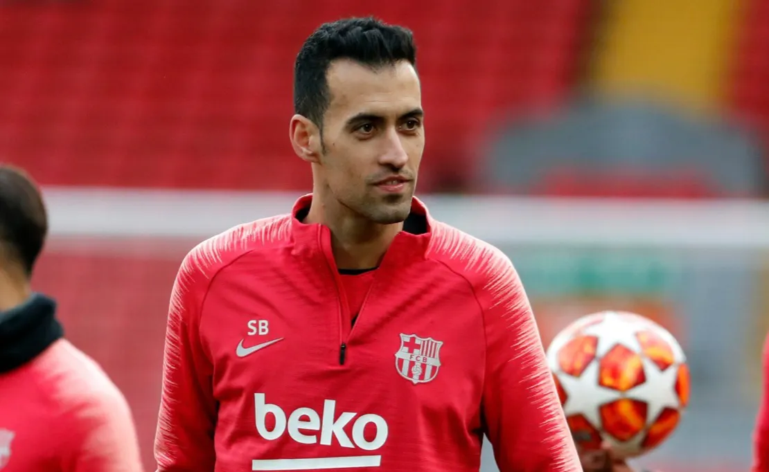 Sergio Busquets es retira de la selecció